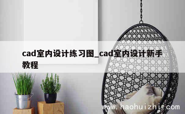 cad室内设计练习图_cad室内设计新手教程