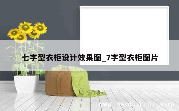 七字型衣柜设计效果图_7字型衣柜图片