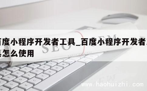 百度小程序开发者工具_百度小程序开发者工具怎么使用